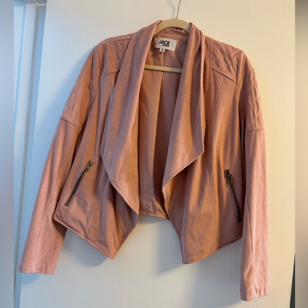 BB Dakota pink jacket